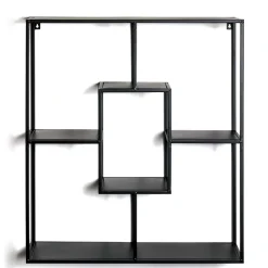 Wohnen Regale<60x70x18 Hängeregal in modernem Design - Lilina