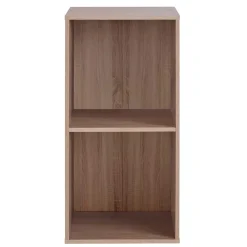 Wohnen Regale<43x85x35 Hängeregal in Sonoma-Eiche - Imilia