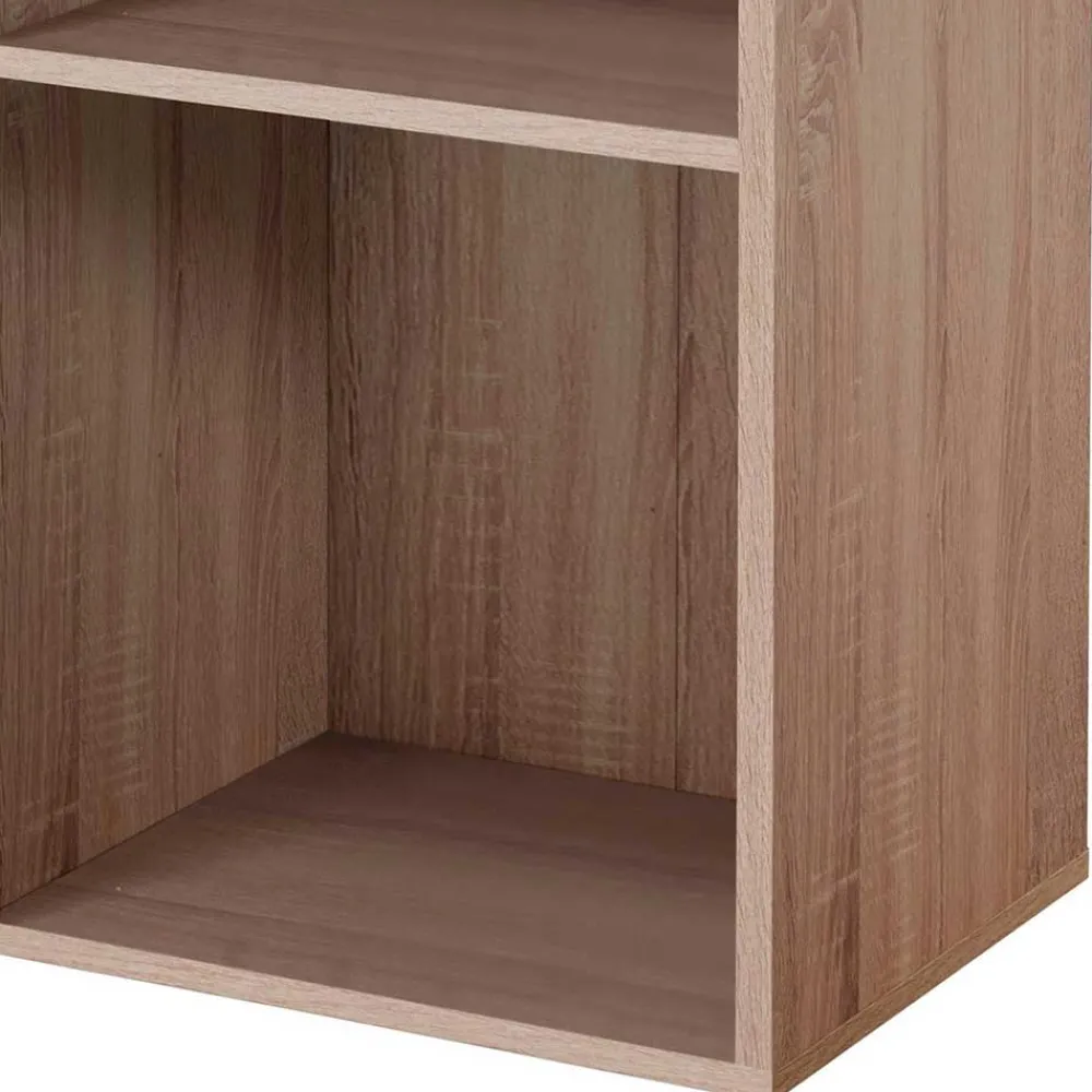 Wohnen Regale<43x85x35 Hängeregal in Sonoma-Eiche - Imilia