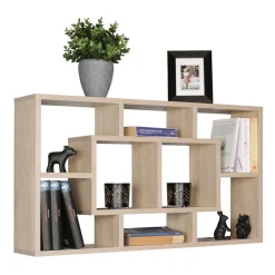 Wohnen Regale<85x48x16 Hängeregal mit acht Fächern - Franklin