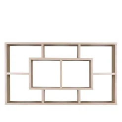 Wohnen Regale<85x48x16 Hängeregal mit acht Fächern - Franklin