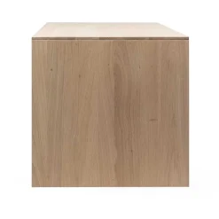 Wohnen Tv & Hifi-Möbel|Lowboards<205x43x40 Hängeschrank fürs Wohnzimmer in Eiche Bianco - Enifra