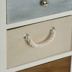 Wohnen Kommoden<38x91x28 Hochkommode mehrfarbig - Amare