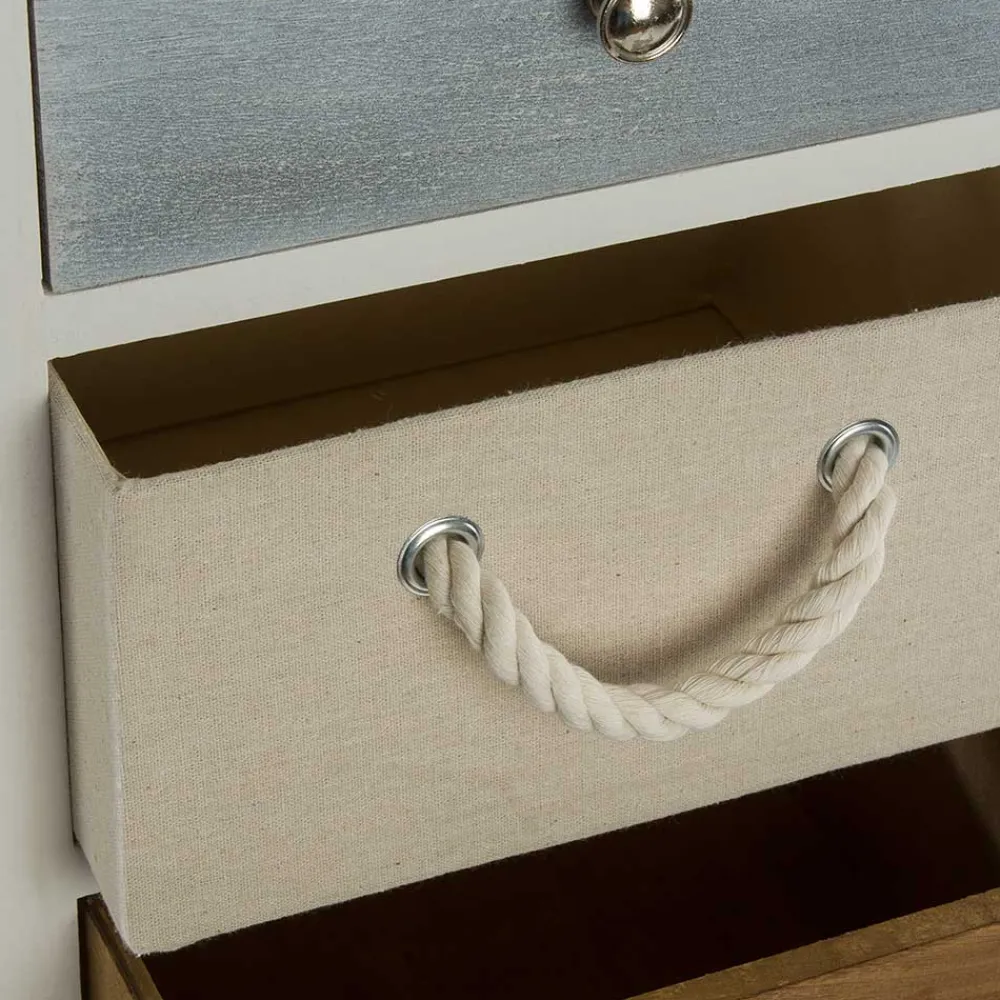Wohnen Kommoden<38x91x28 Hochkommode mehrfarbig - Amare