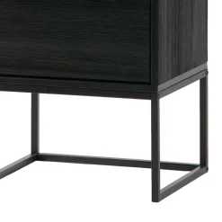 Wohnen Kommoden<40x74x35 Hochkommode mit Bügelgestell - Clewono