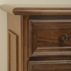 Wohnen Kommoden<46x79x33 Hochkommode mit Schublade und Tür - Manicos