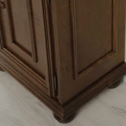 Wohnen Kommoden<46x79x33 Hochkommode mit Schublade und Tür - Manicos