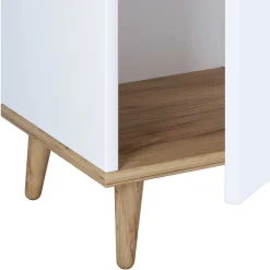 Wohnen Kommoden<32x97x28 Hochkommode mit Tür & 2 Schubladen - Luzern