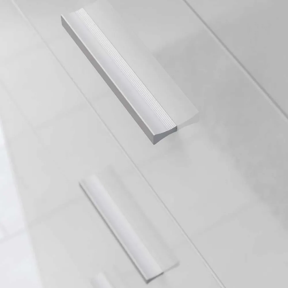 Wohnen Kommoden<60x90x30 Hochkommode mit vier Schubladen - Hank