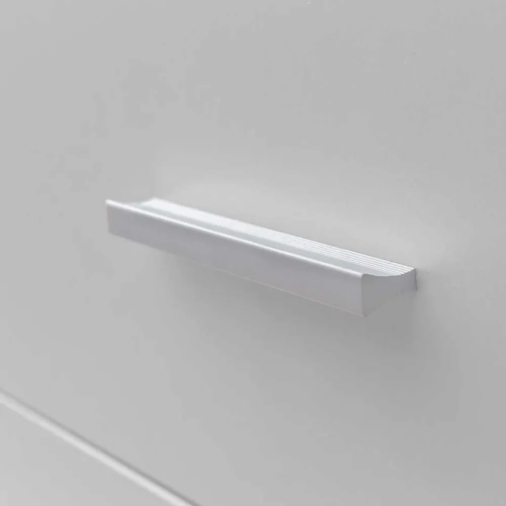 Wohnen Kommoden<60x90x30 Hochkommode mit vier Schubladen - Hank