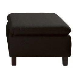 Wohnen Hocker<90x43x60 Hocker in Dunkelbraun - Acristodat