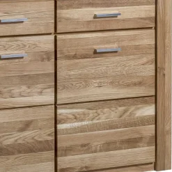 Wohnen Highboards|Kommoden<158x140x40 Holz Highboard aus Wildeiche - Maila