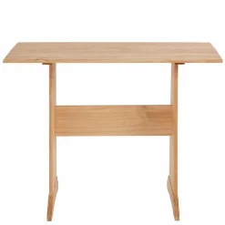 Wohnen Sitzgruppe<168x87x127 Holz-Eckbank & Esstisch - Ynvinata (zweiteilig)
