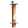 Wohnen Garderoben<60x192x28 Holzgarderobe aus Wildeiche - Mandrey