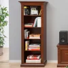 Wohnen Vitrinen<74x184x42 Klassisches Regal mit 5 Fächern - Sienna