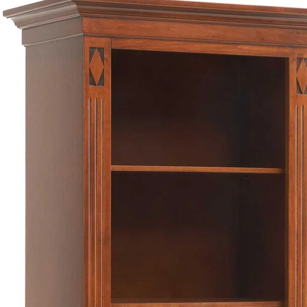 Wohnen Vitrinen<74x184x42 Klassisches Regal mit 5 Fächern - Sienna