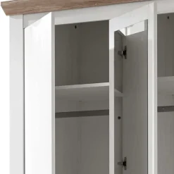 Wohnen Kleiderschränke|Schränke<215x201x60 Kleiderschrank Country Style - Nedita
