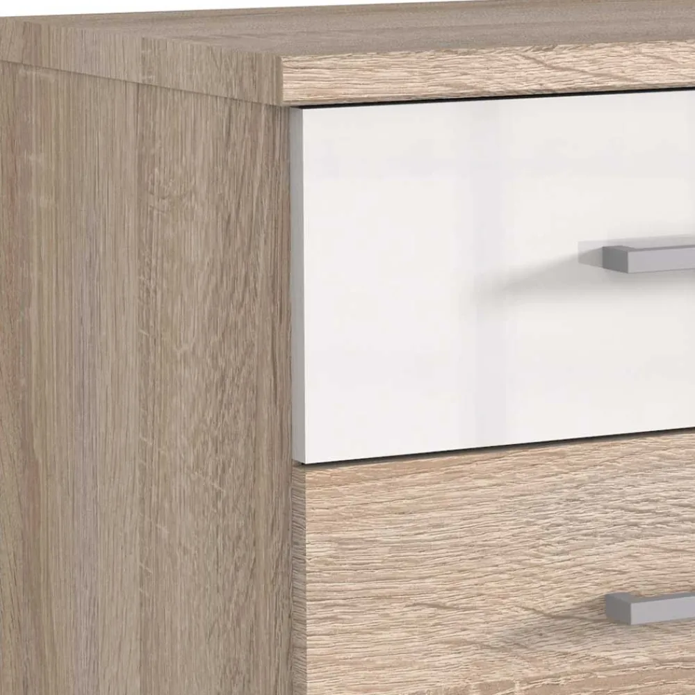 Wohnen Kommoden<46x58x40 Kleine Kommode mit drei Schubladen - Fabricus