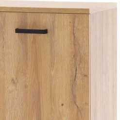 Wohnen Highboards<101x116x44 Kombi Kommode mit Bügelgestell - Truvisas
