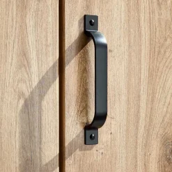 Wohnen Kleiderschränke|Schränke<200x216x58 Kombi-Kleiderschrank mit Spiegeln - Bram