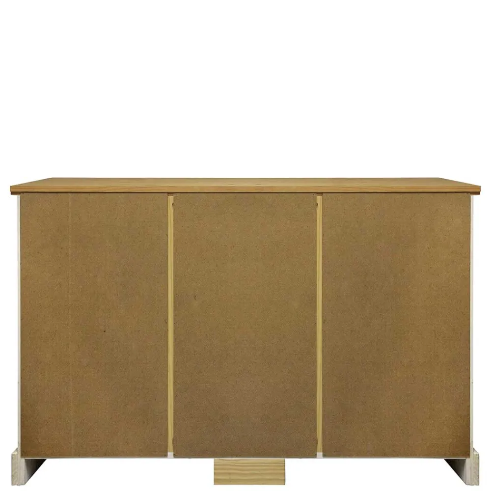 Wohnen Sideboards<130x80x45 Kommode im mexikanischen Stil - Lorena