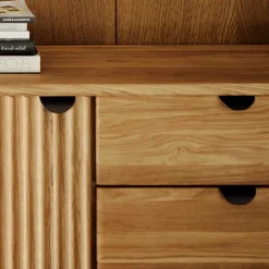 Wohnen Sideboards<144x72x46 Kommode im Modernen Wohnstil - Casarius