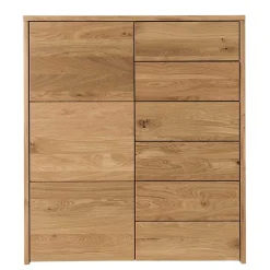 Wohnen Highboards<105x120x45 Kommode mit sechs Schubladen & Tür - Vactivus
