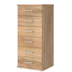 Wohnen Kommoden<46x106x40 Kommode mit sechs Schubladen - Osicria