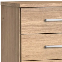 Wohnen Kommoden<46x106x40 Kommode mit sechs Schubladen - Osicria