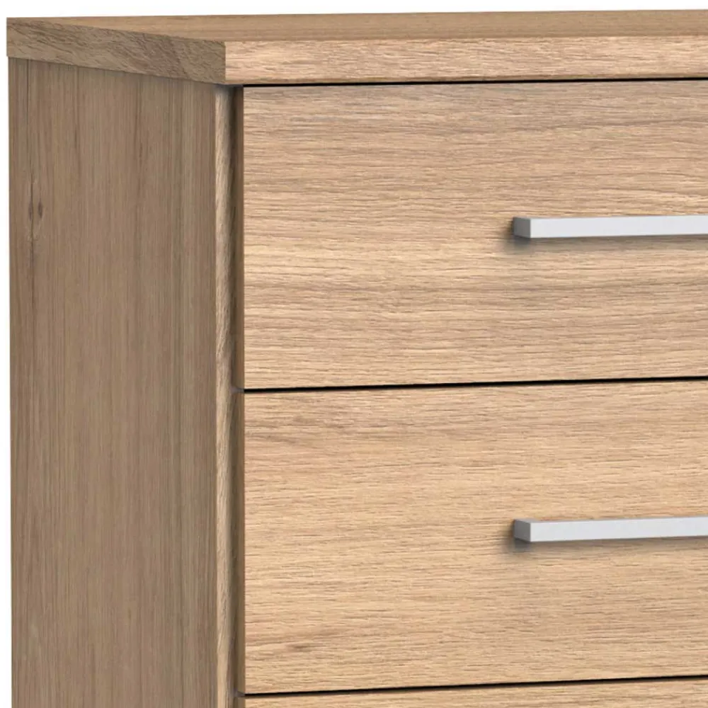 Wohnen Kommoden<46x106x40 Kommode mit sechs Schubladen - Osicria
