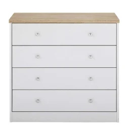 Wohnen Kommoden<80x80x35 Kommode mit vier Schubladen - Nudion