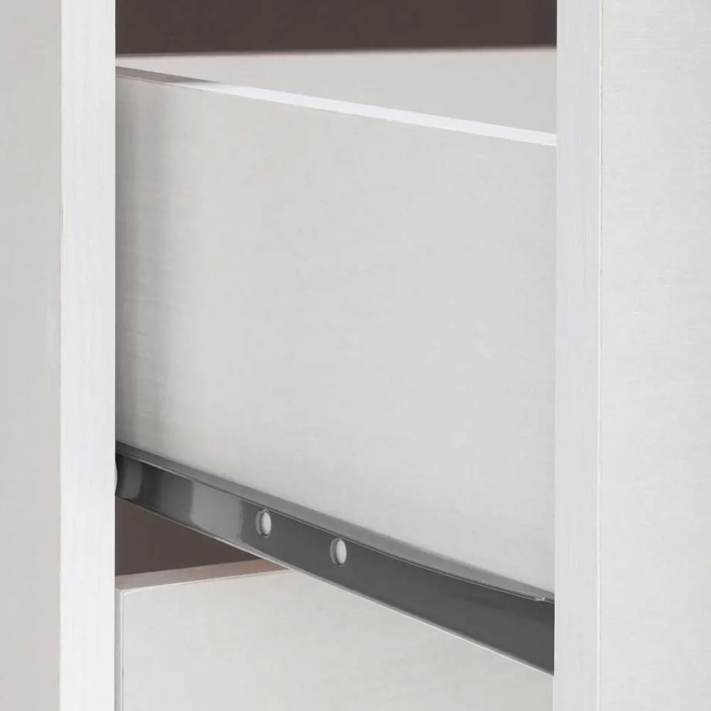 Wohnen Kommoden<80x80x35 Kommode mit vier Schubladen - Nudion