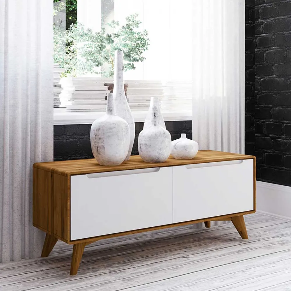 Wohnen Tv & Hifi-Möbel|Lowboards<120x48x40 Kommode mit zwei Türen - Diesta III