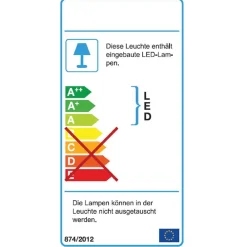 Wohnen Vitrinen|Highboards<113x134x45 Landhaus Highboard mit Glas-Einsatz - Henry