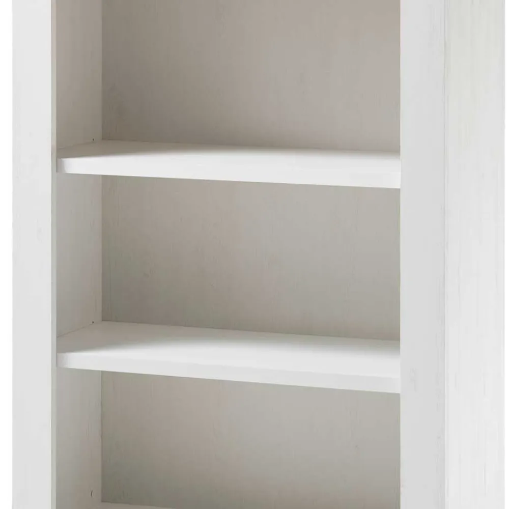 Wohnen Regale<102x139x44 Landhaus Regal mit 3 Fächern - Diatara