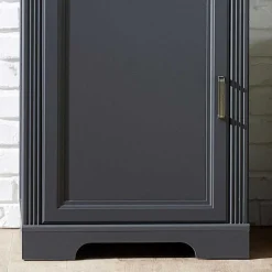 Wohnen Vitrinen<66x204x42 Landhausvitrine beleuchtet LED - Thumbs