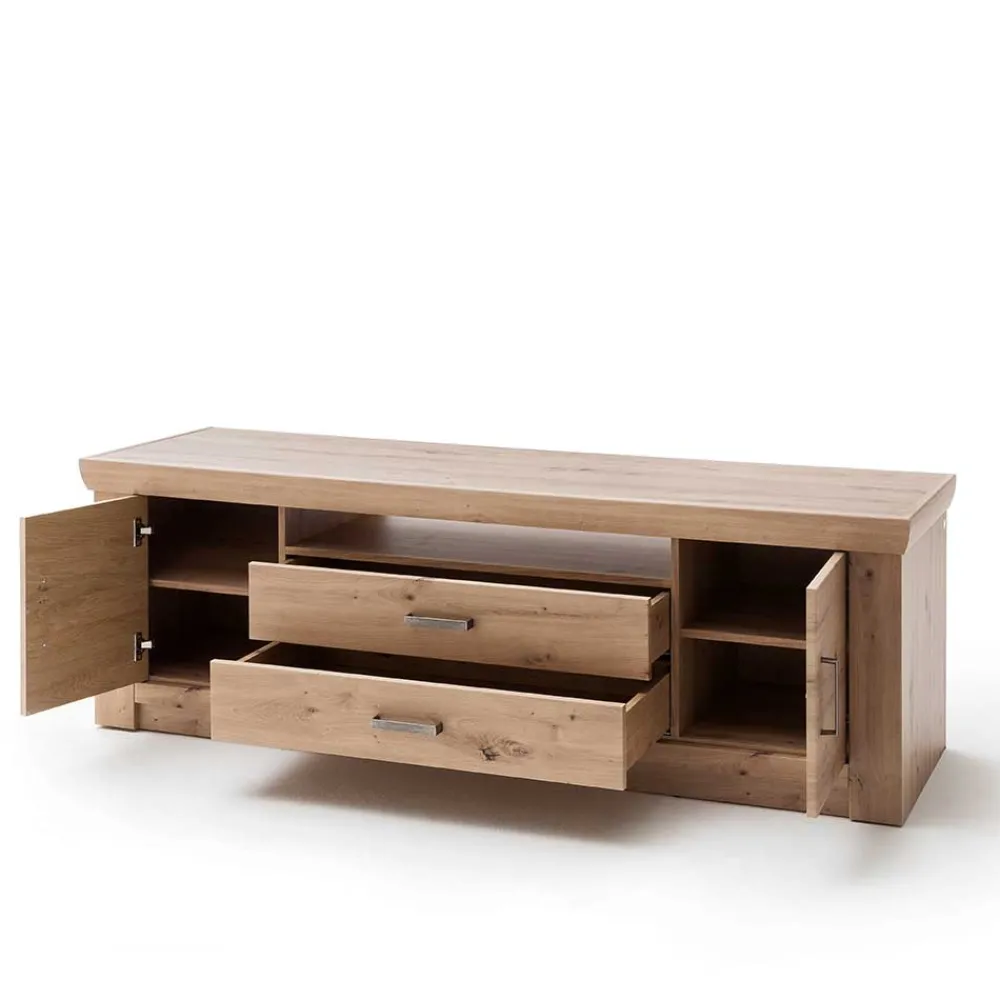 Wohnen Tv & Hifi-Möbel|Lowboards<180x60x55 Lowboard für Fernseher aus MDF - Wykina