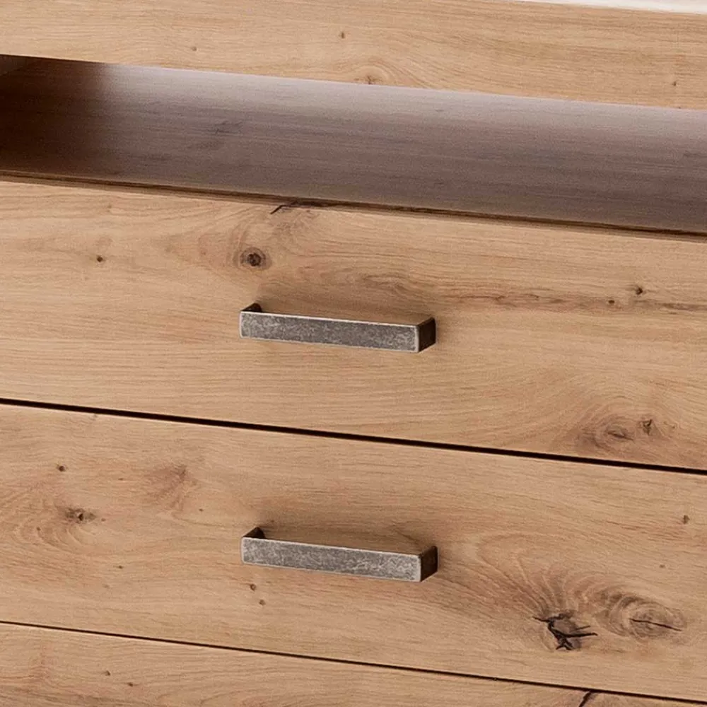 Wohnen Tv & Hifi-Möbel|Lowboards<180x60x55 Lowboard für Fernseher aus MDF - Wykina