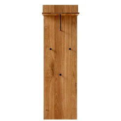 Wohnen Garderoben<42x135x20 Massivholz Garderobe Paneel aus Eiche - Kopiana
