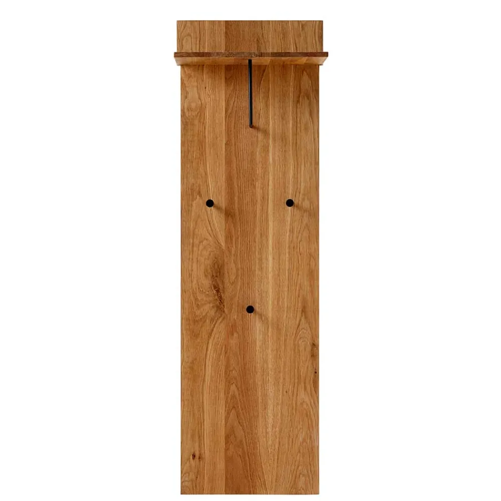Wohnen Garderoben<42x135x20 Massivholz Garderobe Paneel aus Eiche - Kopiana