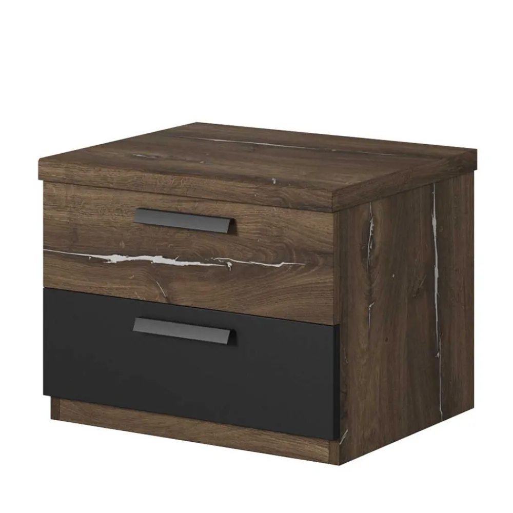 Wohnen Kommoden<46x37x40 Nachtkommode auf Sockel - Rose