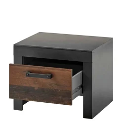 Wohnen Kommoden<55x45x43 Nachtkommode mit Wangengestell - Timuras