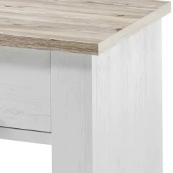 Wohnen Kommoden<58x45x40 Nachtkonsole mit Schublade - Nedita