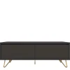 Wohnen Tv & Hifi-Möbel|Lowboards<120x45x40 Niedrige Kommode mit Klappe & Schublade - Tascam
