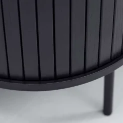 Wohnen Tische<120x45x60 Ovaler Couchtisch im Skandi Design - Venutura