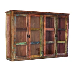 Wohnen Schränke<160x190x40 Recyclingholz Anrichte im Shabby Chic - Jamaica