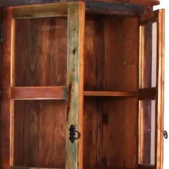Wohnen Schränke<160x190x40 Recyclingholz Anrichte im Shabby Chic - Jamaica