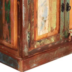 Wohnen Schränke<160x190x40 Recyclingholz Anrichte im Shabby Chic - Jamaica