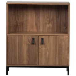 Wohnen Regale<81x81x35 Retro Schrank mit Fach & 2 Türen - Bradley