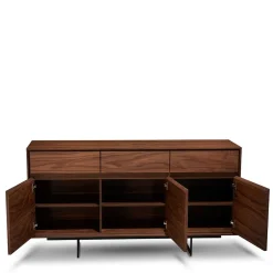Wohnen Sideboards<155x85x45 Retro-Sideboard mit Bügelgestell - Frenanda